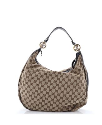 Medium Twins Hobo GG Canvas