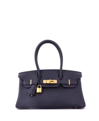 29 Shoulder Light Birkin Bag Evercolor