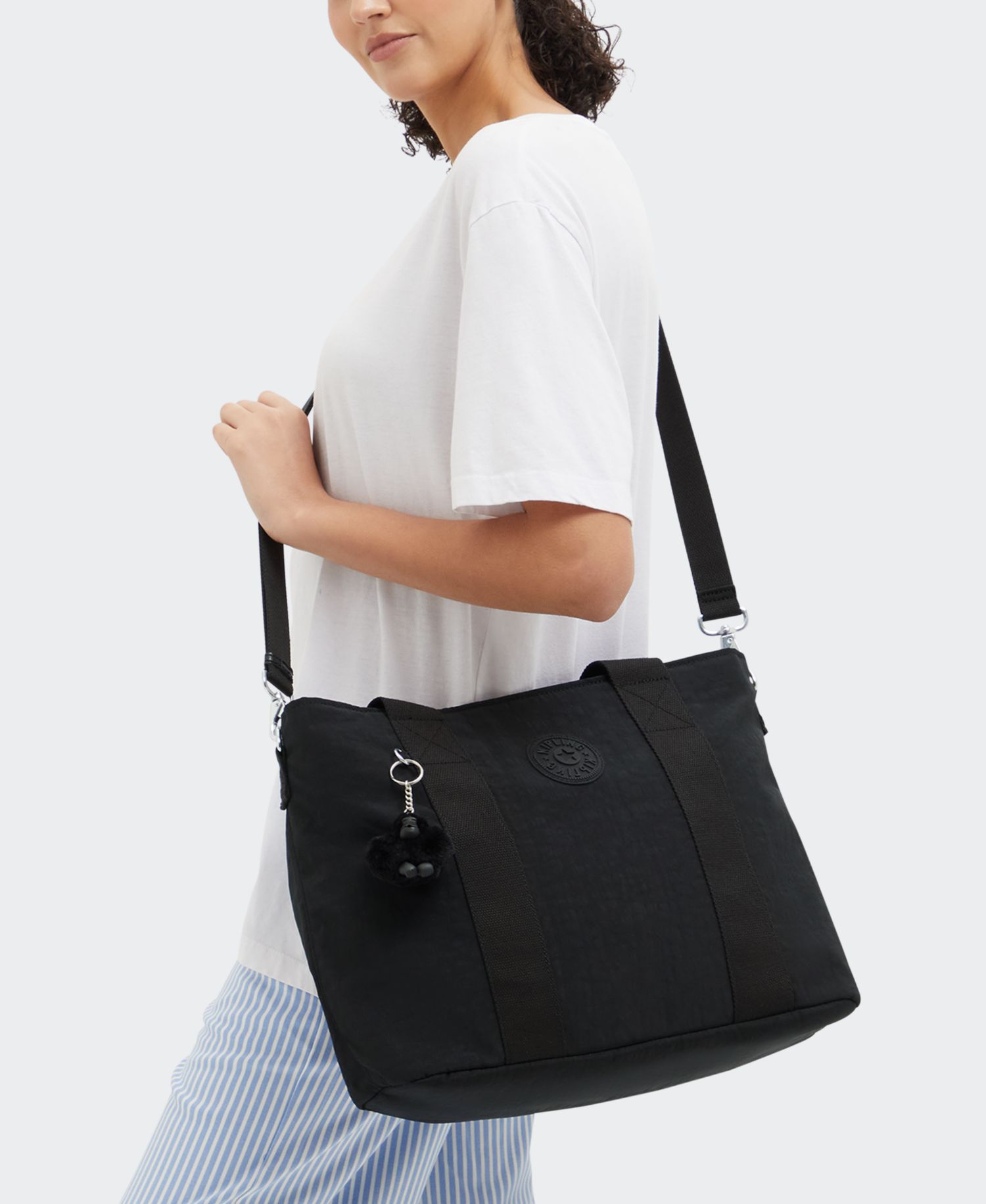 Minta Up Large Tote Bag