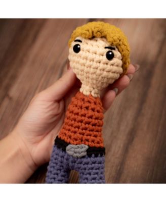 Amigurumi Crochet Kit for Beginners Adults and Kids, Learn to Crochet an Easy Stuffed Crochet Animal