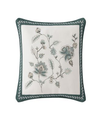 Blossom View Square Decorative Pillow, 18" x 18"