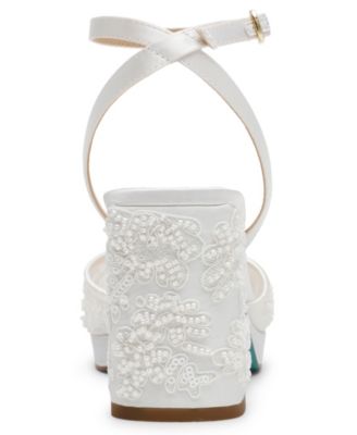 Women's Junie Ankle Strap Dress Sandals