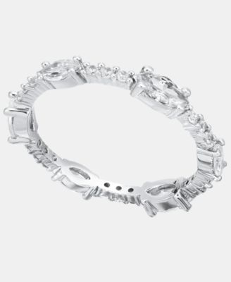 Cubic Zirconia Band Ring  