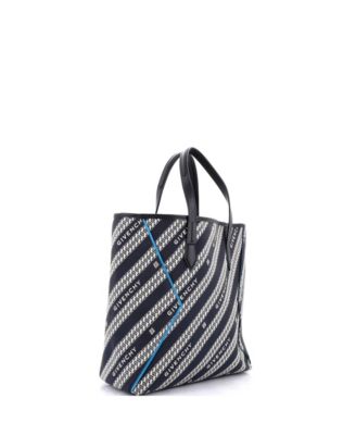 Medium Bond Shopper Tote Logo Jacquard Canvas