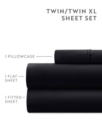 Style Simplified 4-Pc. Sheet Set, Queen