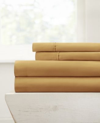 Style Simplified 3-Pc. Sheet Set, Twin