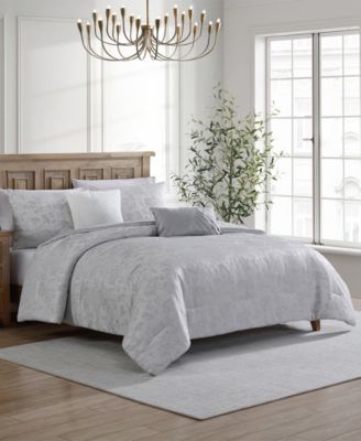 Nikka Jacquard Floral 5-Pc. Comforter Set, Queen