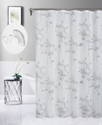 Jessica 13-Pc. Shower Curtain Set