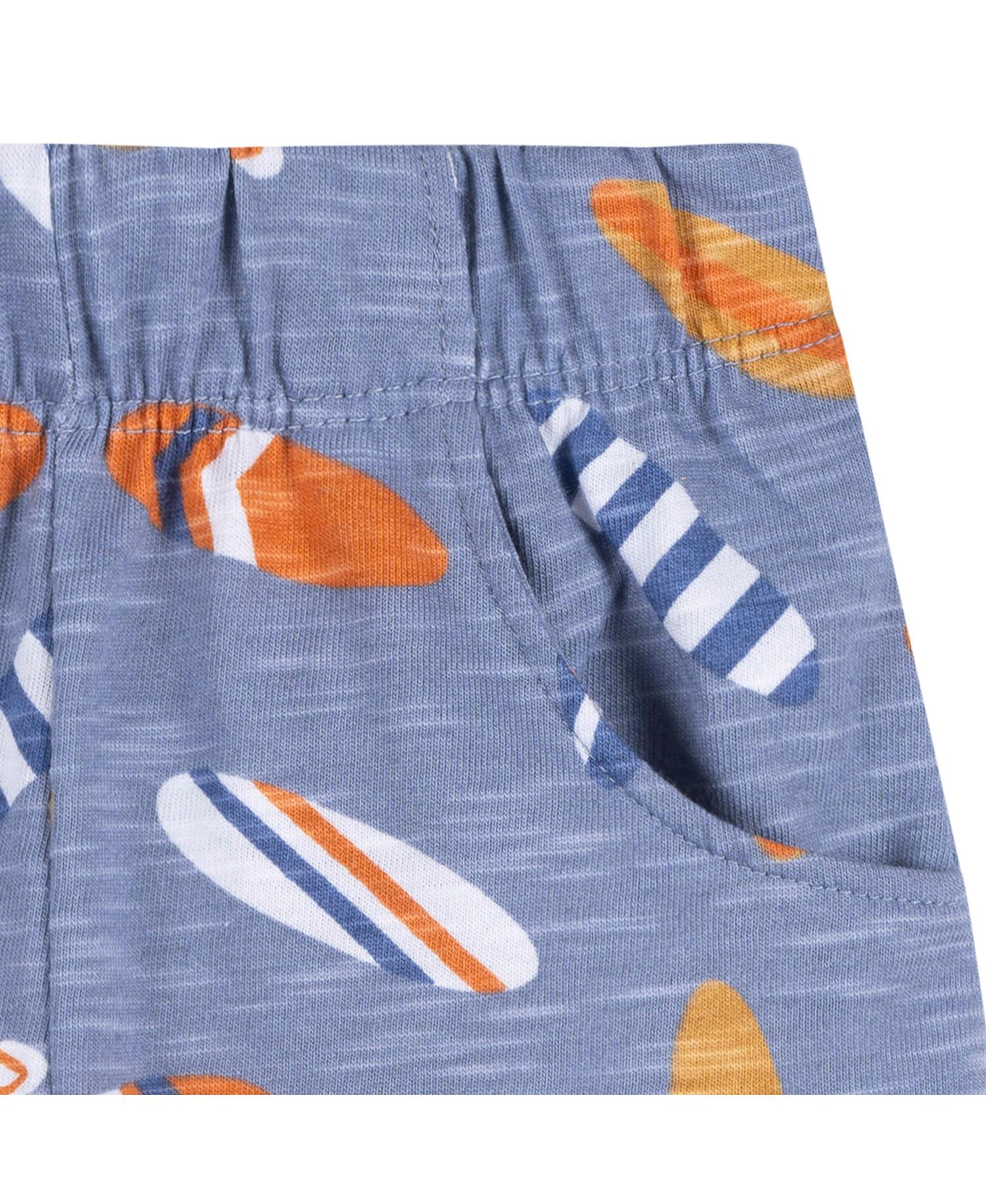 Baby Boys 2-Piece T-Shirt and Shorts Set