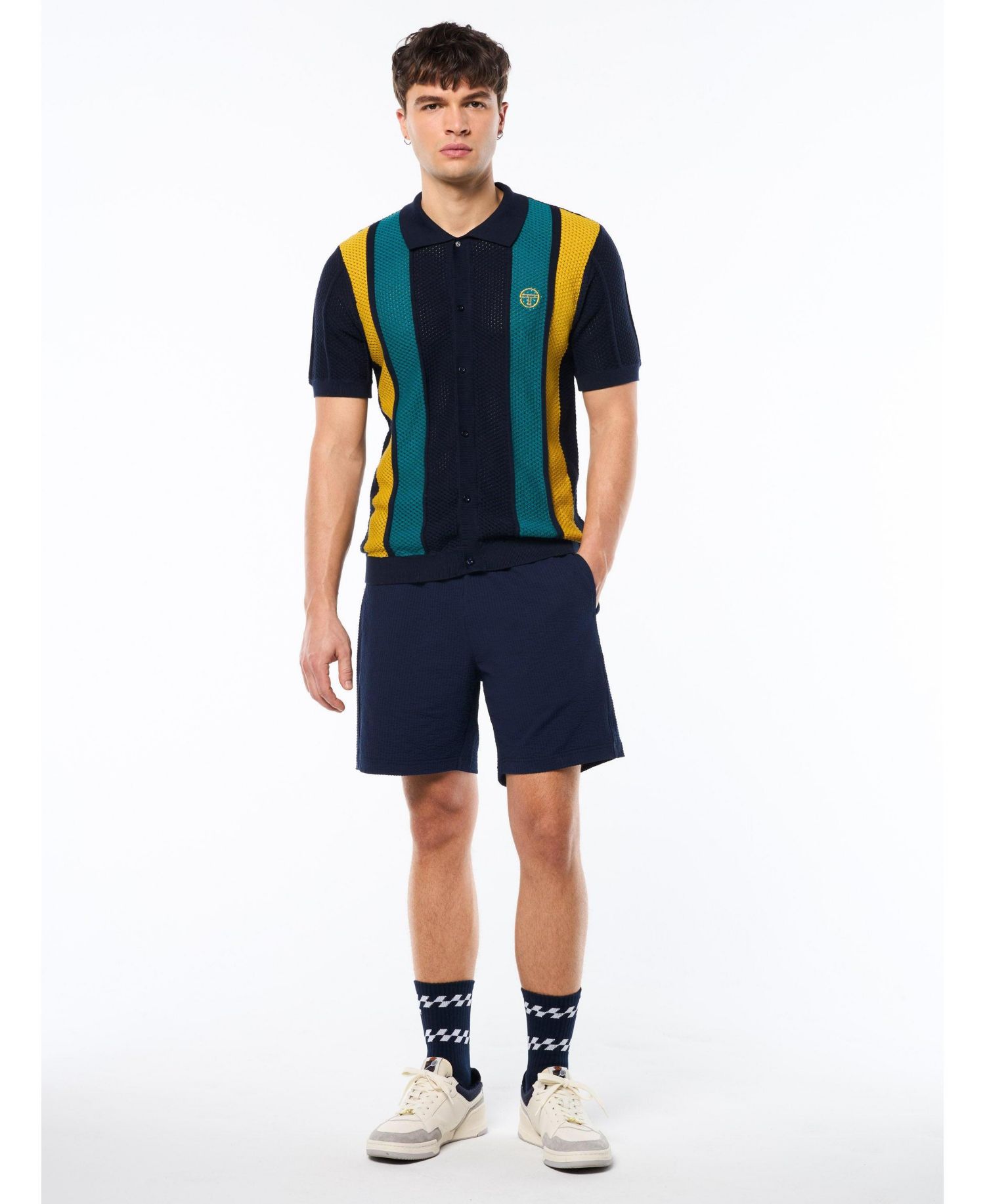 Men's Montell Knit Polo Shirt