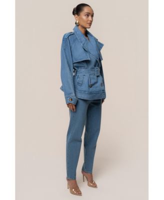 Women's Double Breasted Jacket