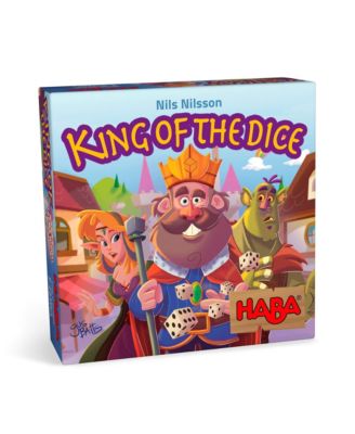 King of The Dice - A Tricky Skill and Luck Dice Board Game, Perfect for Family Games and Kid Games for Ages 8 Years and Up