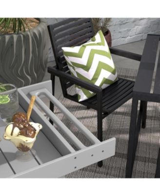 Utility Rolling Service Cart, 2-Tier Kitchen Food Cart for Home, Office, Warehouse, 500lb Capacity, Easy Maneuver