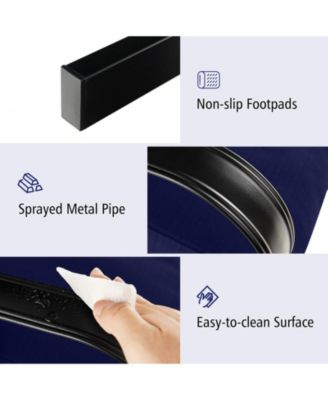 Patio Glider Rocking Chair with Thick Cushion and Armrests