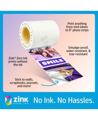 Sprocket Panorama Instant Portable Color Label and Photo Printer