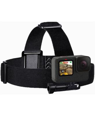 HERO13 Black Camera Extended Power Bundle with Head Strap Mount for GoPro HERO 13, 12, 11, 10, 9, 8 Camera