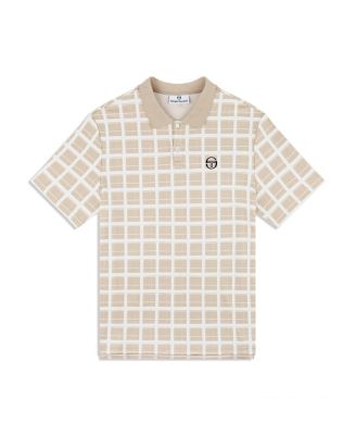 Men's Damarindo Check Polo Shirts