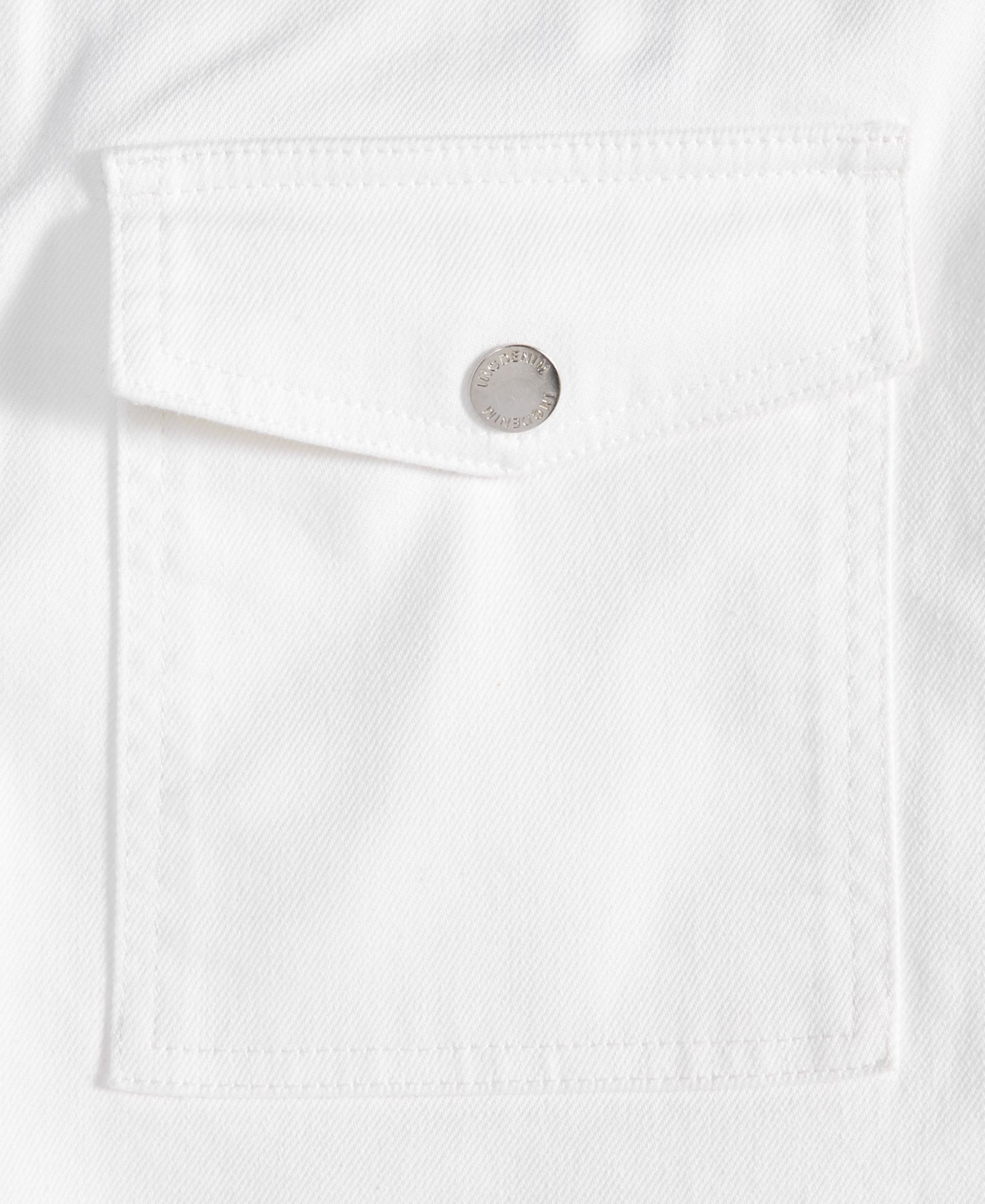 Women's Zip-Front Denim Shorts