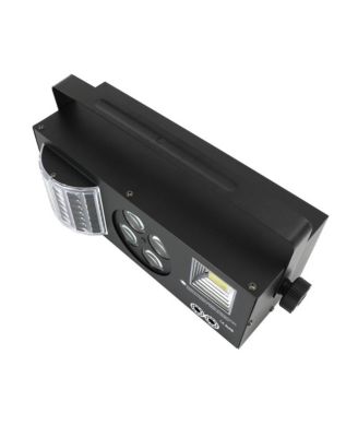 80W RGBW Stage Light with Beam, Pattern, Laser and Strobe