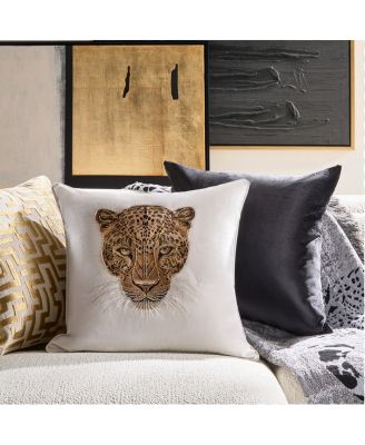 Namir Pillow 22" - Ivory