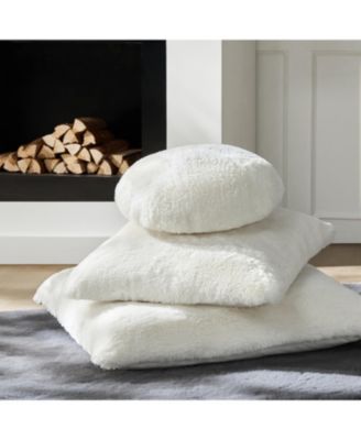 Shay Faux Fur Floor Pillow 30"