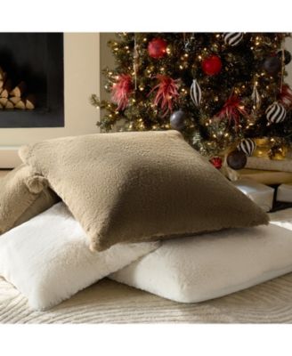 Shay Faux Fur Pillow 22"