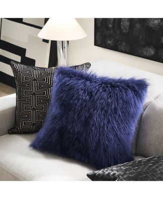 Mongolian Pillow 22" - Eclipse