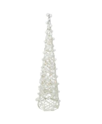 Northlight  39.25" Led Lighted Cone Tree Christmas Decoration, Set of 3