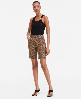 Women's Pull-On Bermuda Shorts