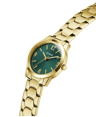 Women's Gold-Tone Stainless Steel Watch, 34mm