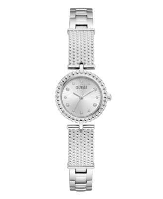 Women's Silver-Tone Stainless Steel Watch, 24mm