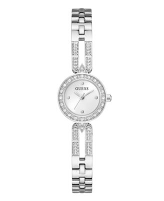 Women's Silver-Tone Stainless Steel Watch, 23mm