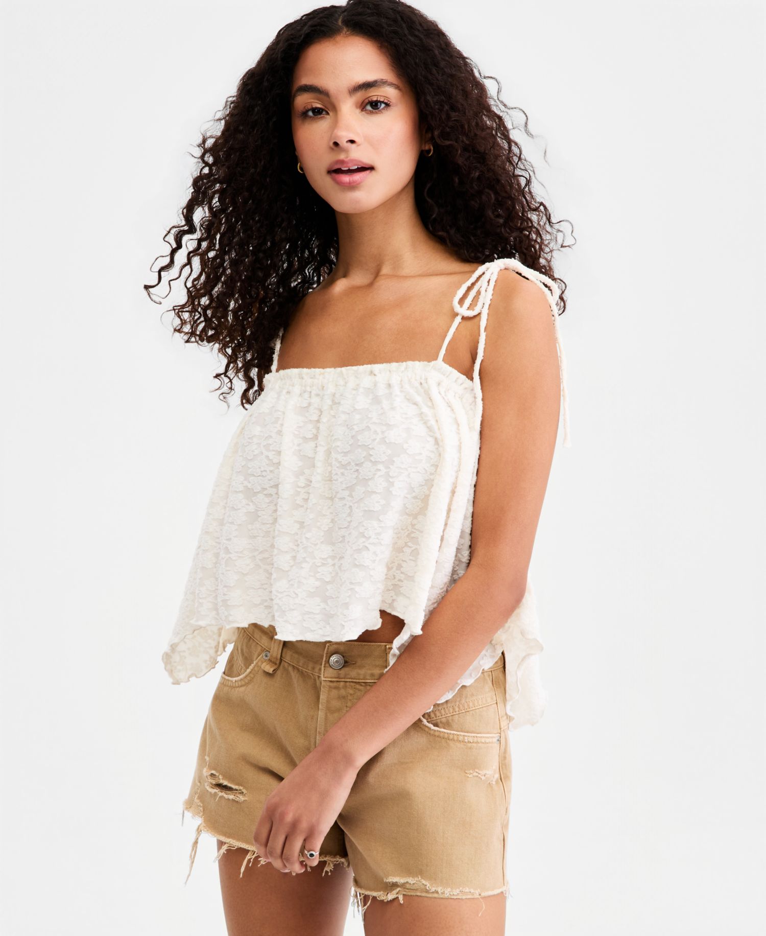 Women's Briana Floral Sleeveless Top