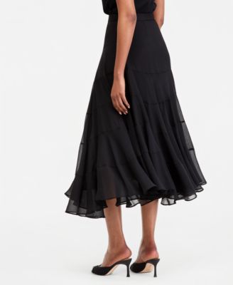 Asymmetrical Skirt - Macy's