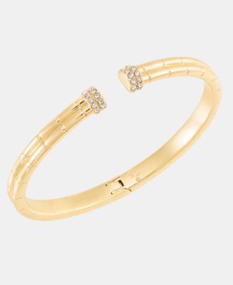 Lauren Ralph Lauren Pave Cuff Bracelet - Gold