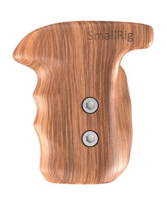 Left Side Wooden Handle with ARRI Rosette for Handheld and Shoulder Mounting System