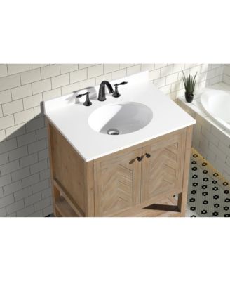 Savannah 30". Freestanding, Weathered Fir Finish