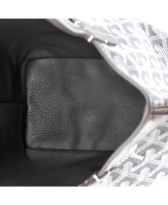 Mini Anjou Reversible Tote Coated Canvas