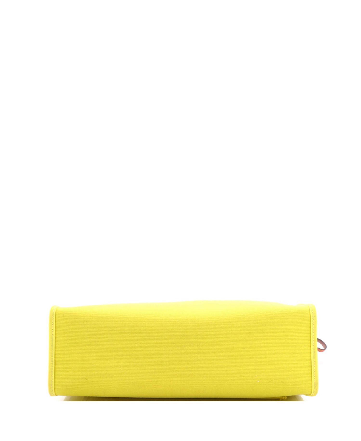 31 Herbag Zip Leather and Toile