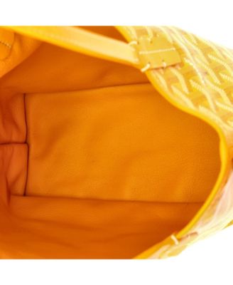 Mini Anjou Reversible Tote Coated Canvas