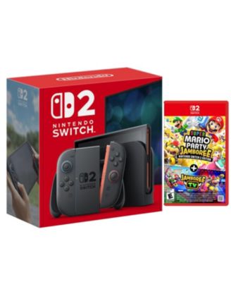 Switch 2 Console with Super Mario Party Jamboree Bundle