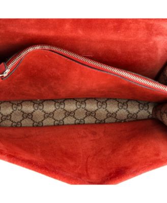 Small Dionysus Bag GG Coated Canvas