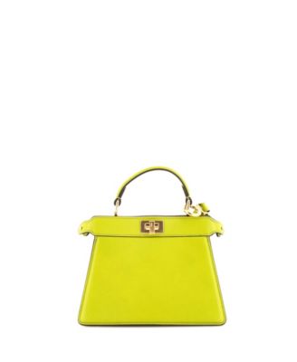 Petite Peekaboo ISeeU Bag Leather