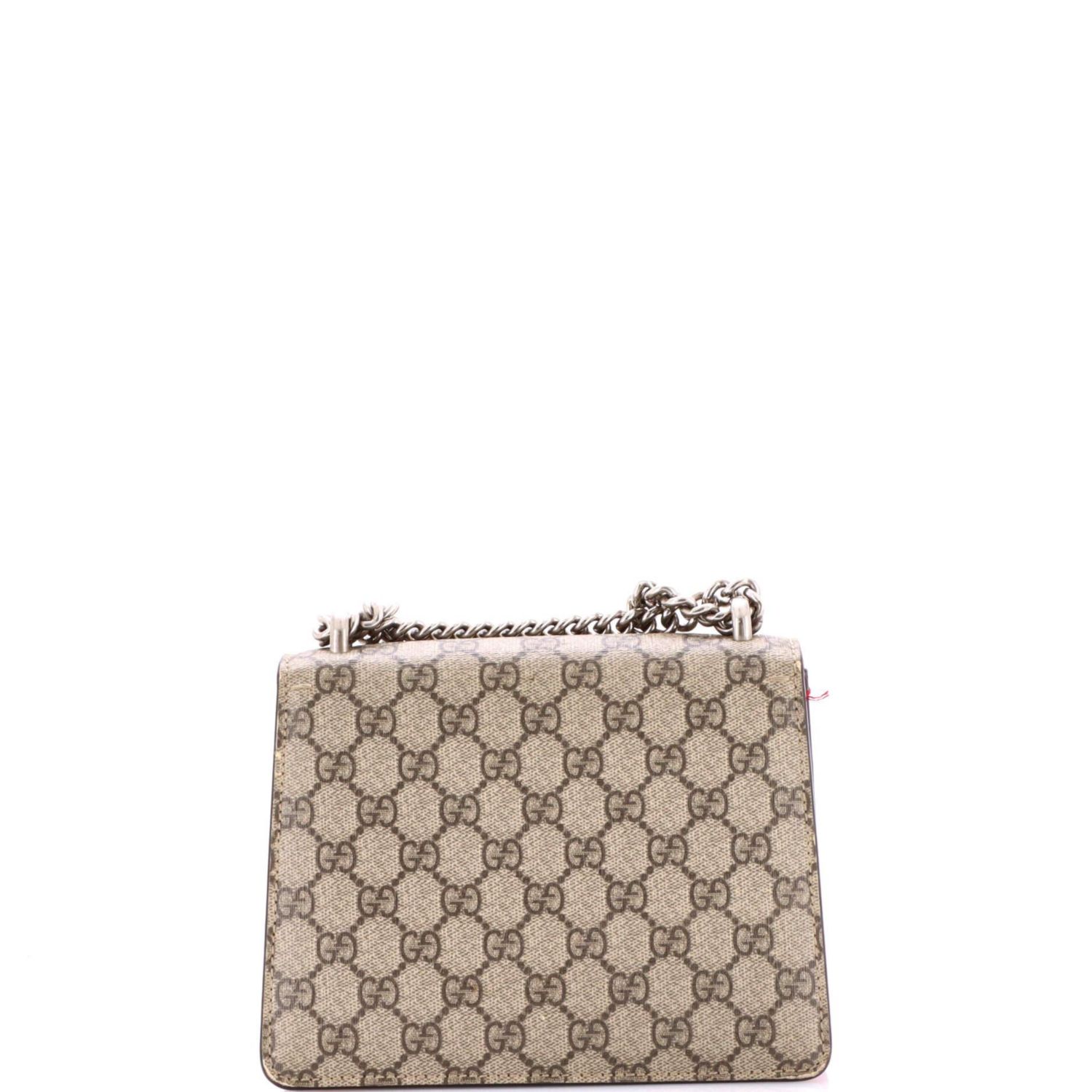Mini Dionysus Bag GG Coated Canvas