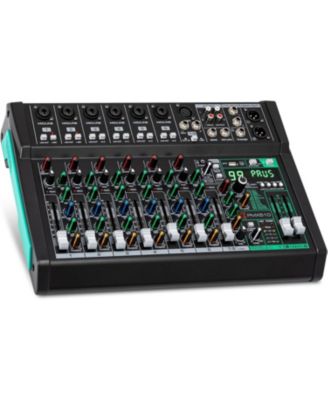 10-Ch. Bluetooth Studio Mixer with DSP Effects PMX510