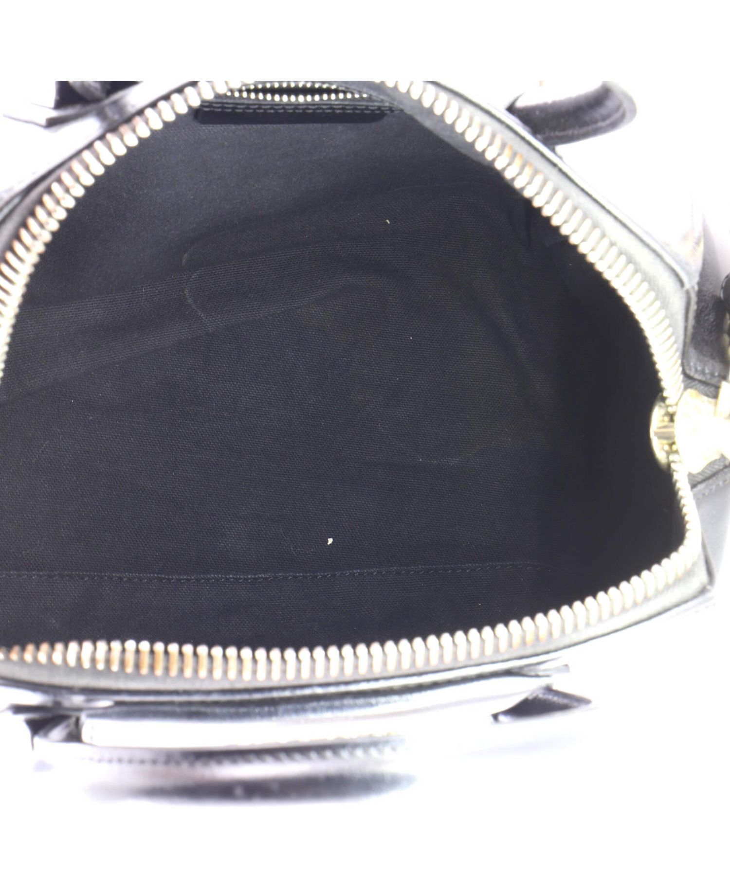 Small Antigona Bag Glazed Leather