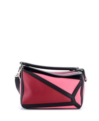 Small Puzzle Bag Leather