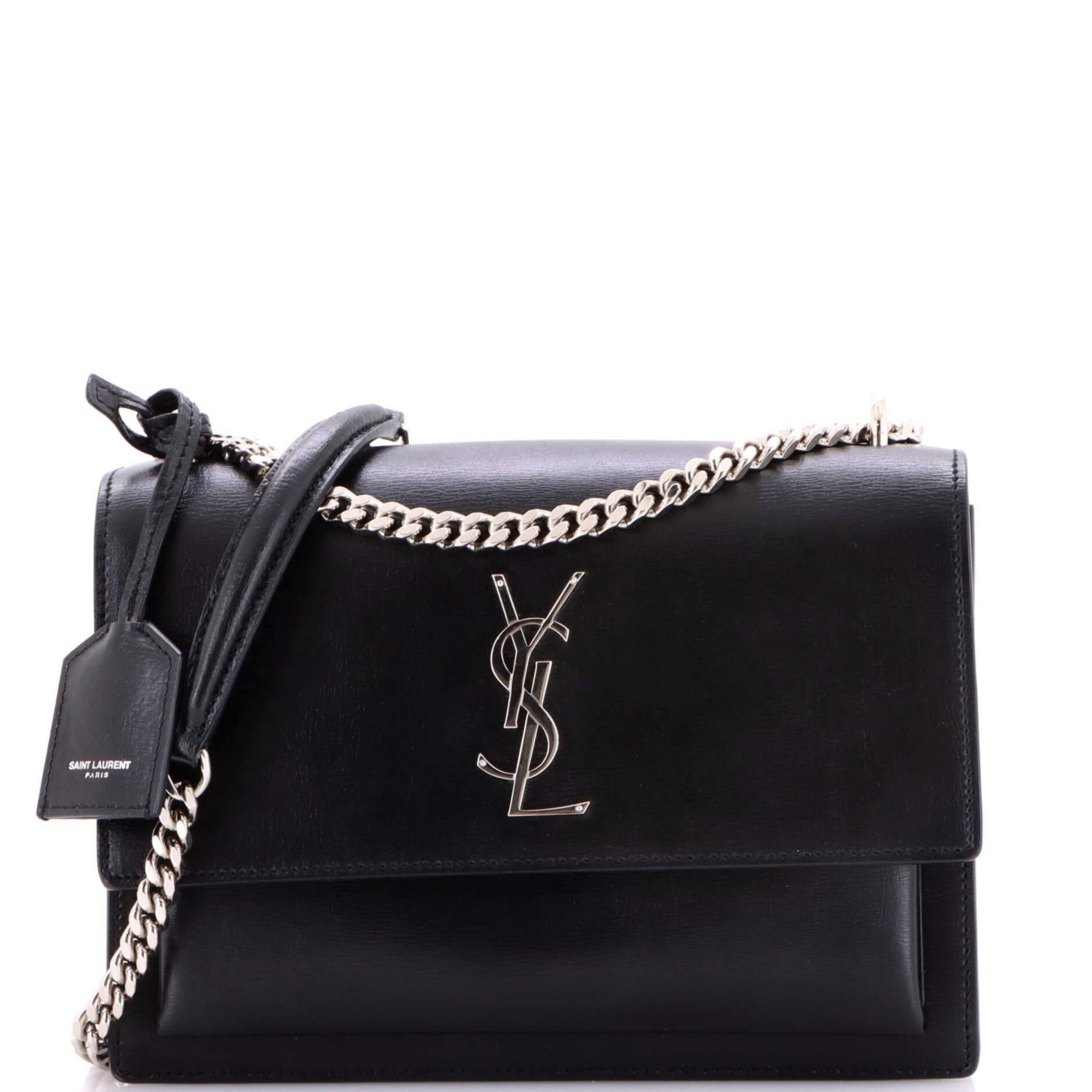 Medium Sunset Crossbody Bag Leather