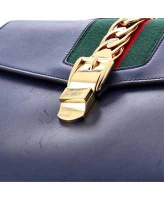 Medium Sylvie Top Handle Bag Leather