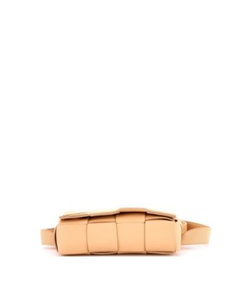 Cassette Belt Bag Maxi Intrecciato Leather